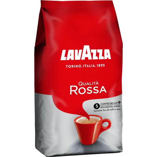 Lavazza Qualita Rossa koffiebonen 1 kg