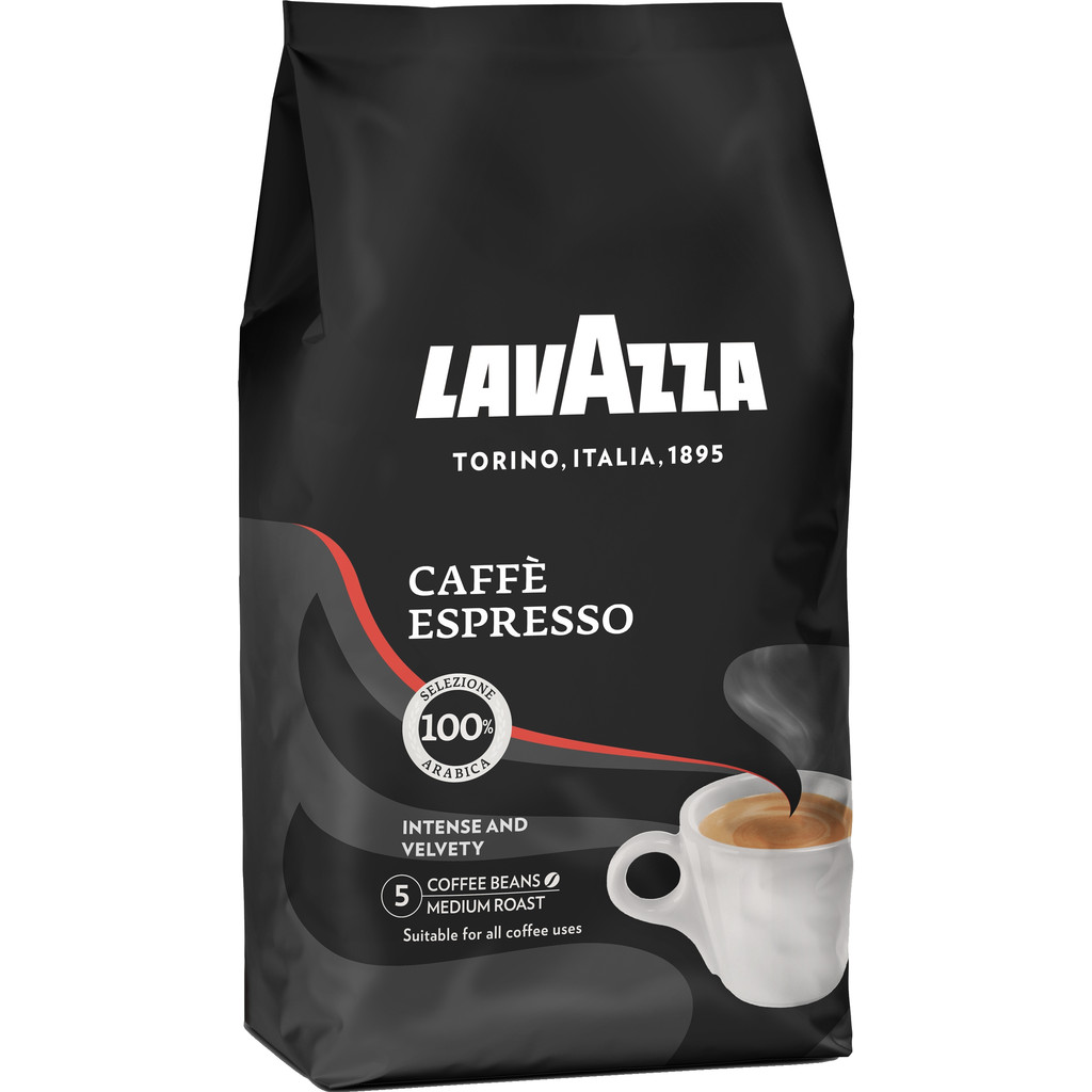 Herstellen Farmacologie Sportschool Lavazza Caffe Espresso Black koffiebonen 1 kg Kopen? | Koffie Vergelijken