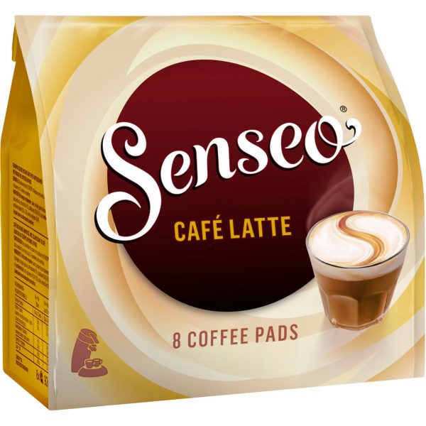 Senseo Café Latte 8 koffiepads