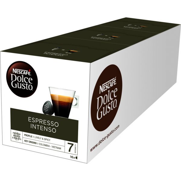 Dolce Gusto Espresso Intenso 3 pack
