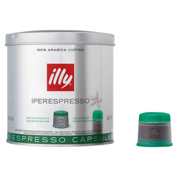 Illy Iperespresso Capsules Cafeïnevrij 21 stuks