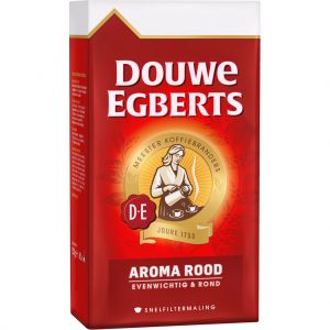 Douwe Egberts Aroma Rood snelfiltermaling 500 gr