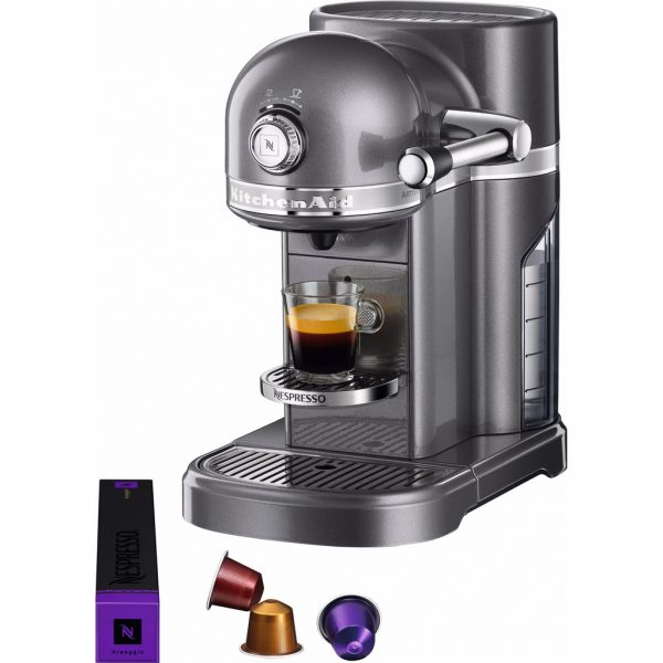 KitchenAid Nespresso 5KES0503 Tingrijs