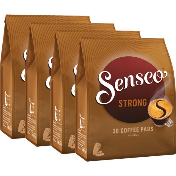 Senseo Strong 4-pack