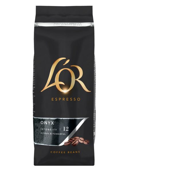 L'OR Espresso Onyx dark roast koffiebonen 500 gram