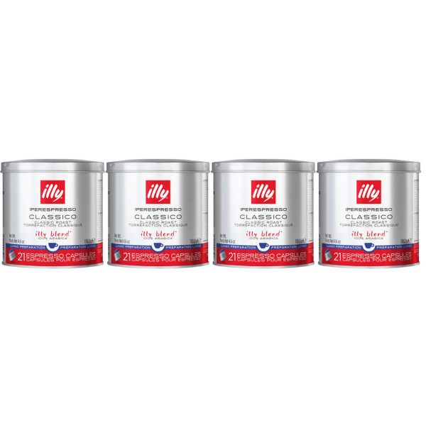 Illy Iperespresso Lungo 84 cups