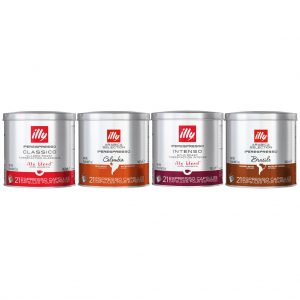 Illy Iperespresso Proefpakket Classico + Intenso + Brazil + Colombia 84 cups