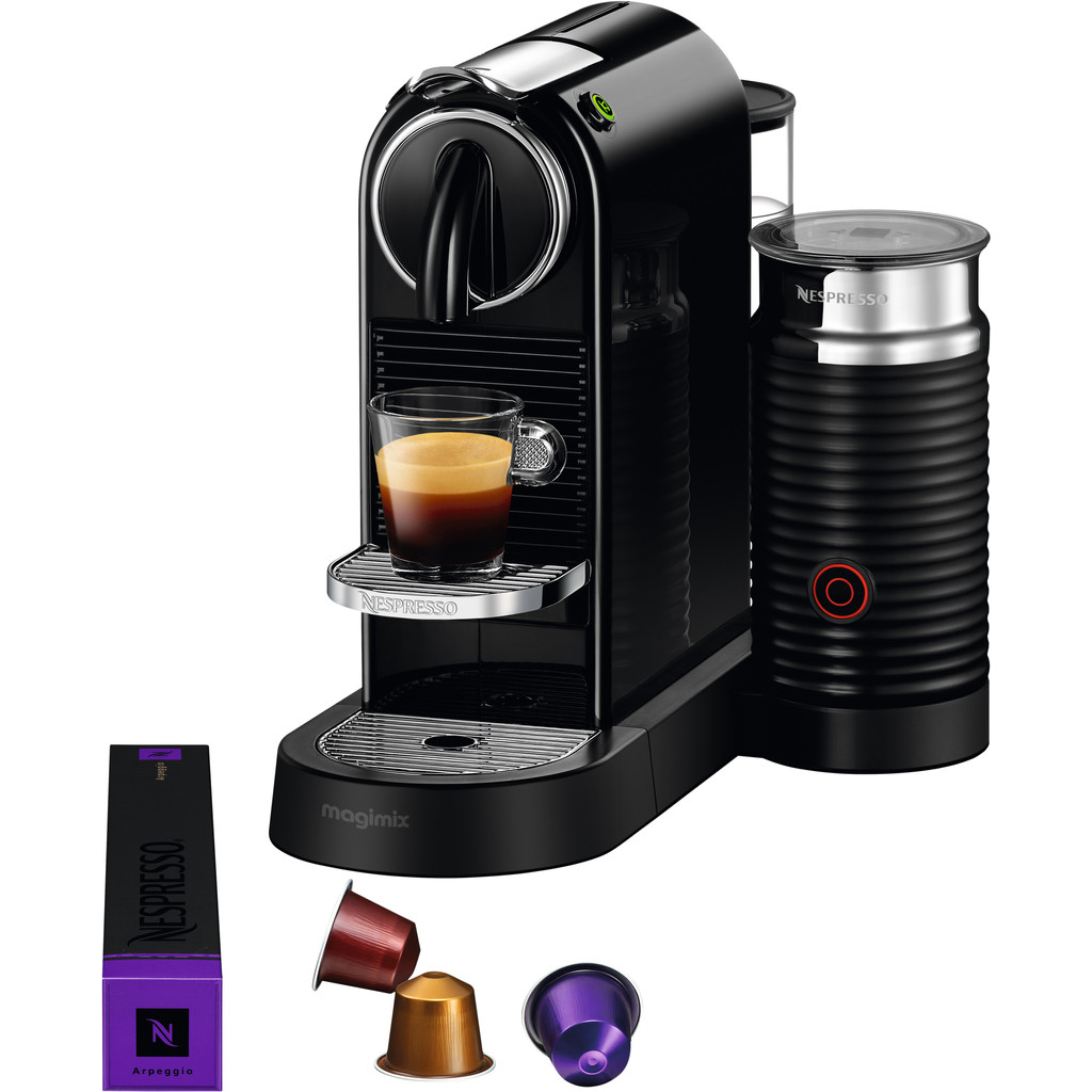 krullen Gemaakt van vernieuwen Magimix Nespresso CitiZ & Milk M195 Zwart Kopen? | Koffieapparaten Cups &  Pads Vergelijken