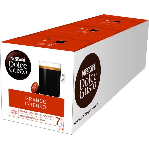 Dolce Gusto Grande Intenso 3 pack