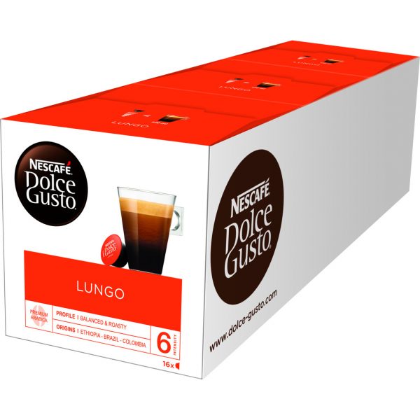 Dolce Gusto Lungo 3 pack