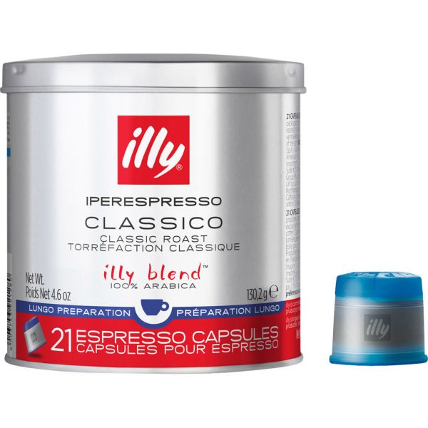 Illy Iperespresso Lungo 21 cups