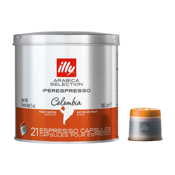 Illy Iperespresso Colombia 21 cups