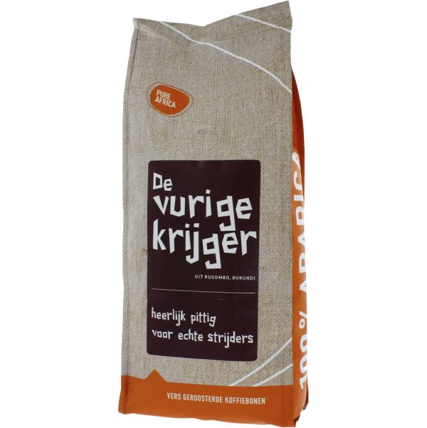 Pure Africa Vurige Krijger Arabica koffiebonen 1 kg