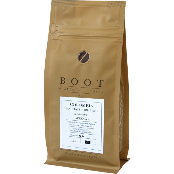 BOOT Colombia koffiebonen 250 gram