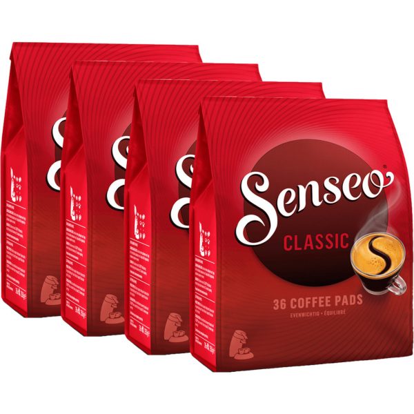 Senseo Classic 4-pack