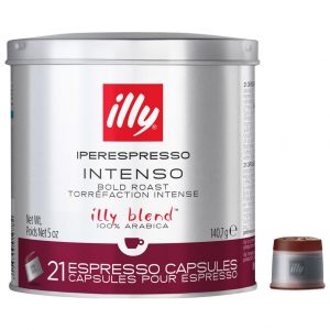 Illy Iperespresso Intenso 21 cups