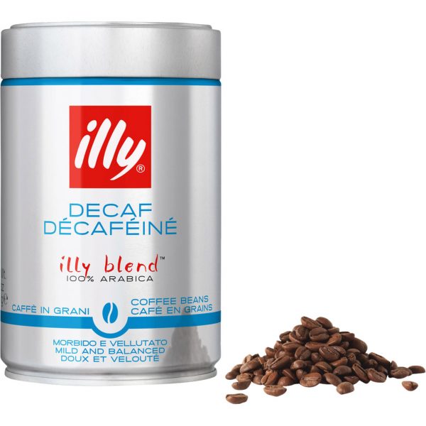 Illy Cafeïnevrije koffiebonen 250 gram