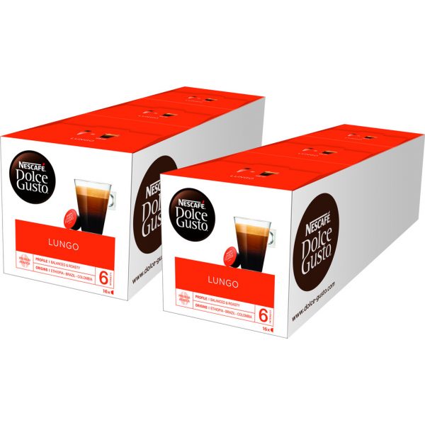 Dolce Gusto Lungo 6 pack
