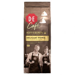 Douwe Egberts Café Delicaat Rond bonen 500 gram