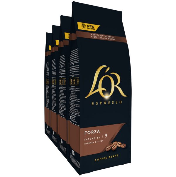 L'OR Espresso Forza koffiebonen 2 kg