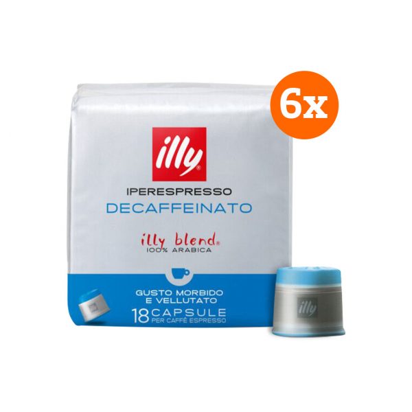Illy IPSO home Caffeïnevrij 108 capsules