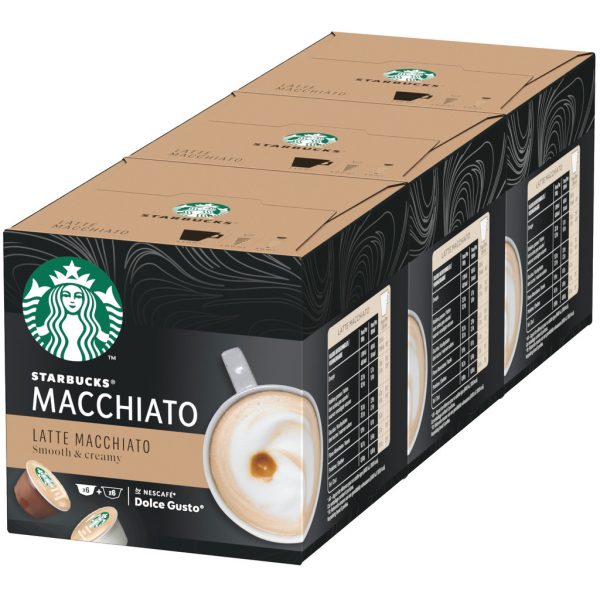 Starbucks Dolce Gusto Latte Macchiato 3 pack