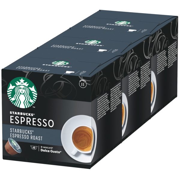 Starbucks Dolce Gusto Espresso Roast 3 pack