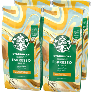 Starbucks Blonde Espresso Roast koffiebonen 1