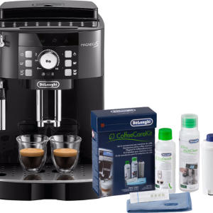 De'Longhi Magnifica S ECAM21.117.B + Coffee Care Kit