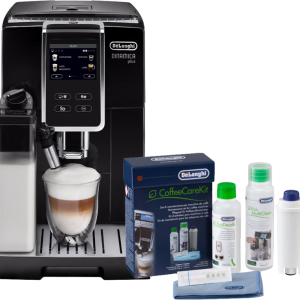 De'Longhi Dinamica Plus ECAM370.70.B + Coffee Care Kit