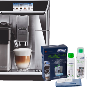 De'Longhi PrimaDonna Elite Experience ECAM 650.85.MS + Coffee Care Kit