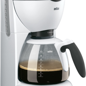 Braun CafeHouse Pure Aroma Deluxe KF520/1 Wit