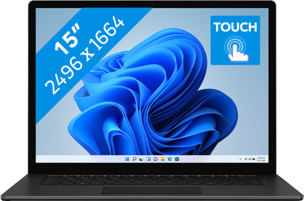 Microsoft Surface Laptop 4 15" R7se - 16GB - 512GB Zwart