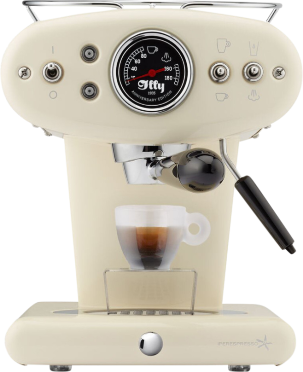 Illy X1 Anniversary Espresso & Coffee Crème