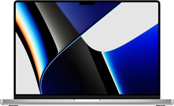 Apple MacBook Pro 16" (2021) M1 Pro (10 core CPU/16 core GPU) 16GB/1TB Zilver