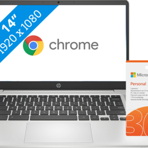 HP Chromebook 14a-na0170nd + Microsoft 365 personal