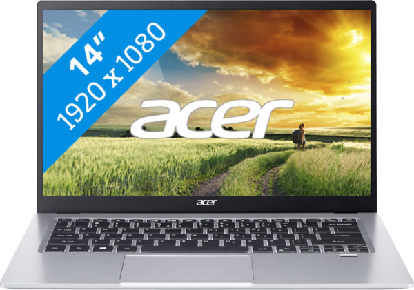 Acer Swift 1 SF114-34-P9RB Qwerty