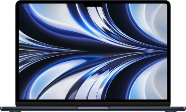 Apple MacBook Air (2022) Apple M2 (8 core CPU/10 core GPU) 8GB/512GB Blauw