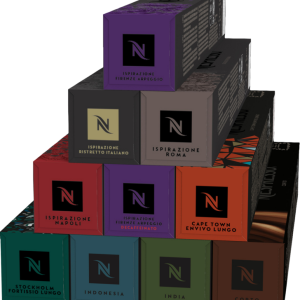 Nespresso Intens pakket capsules + Welkomstpakket