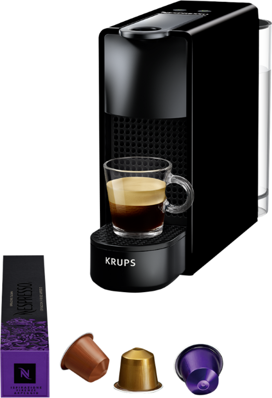 Krups Nespresso Essenza Mini XN1108 Zwart