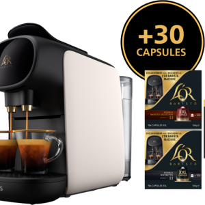Philips L'OR Barista Sublime LM9012/03 Wit met 30 capsules