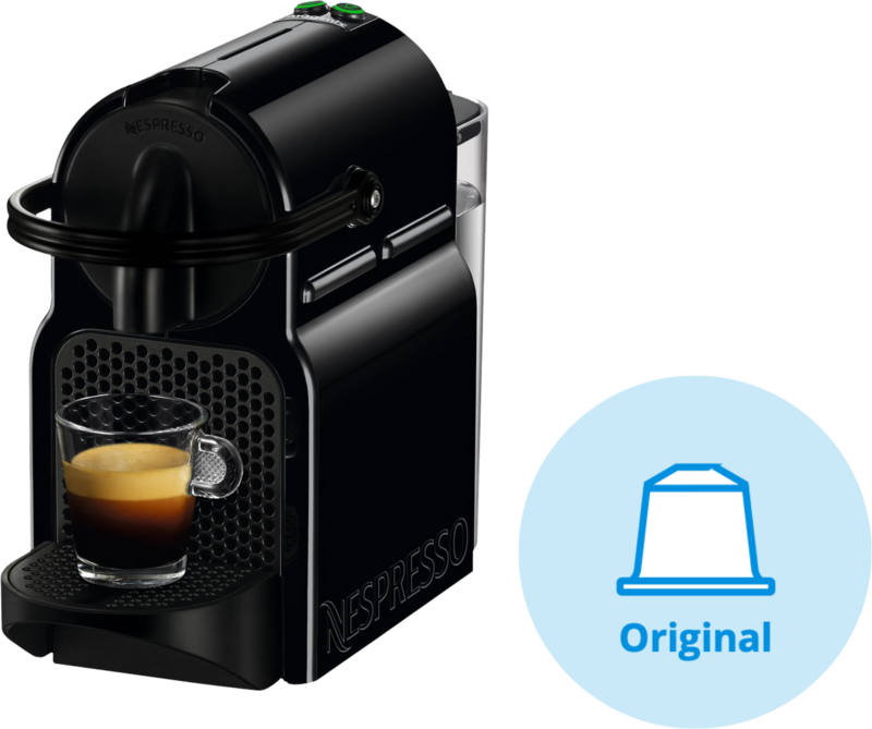 Bevriezen Aanpassingsvermogen Beperken Magimix Nespresso Inissia M105 Zwart Kopen? | Koffieapparaten Cups & Pads  Vergelijken