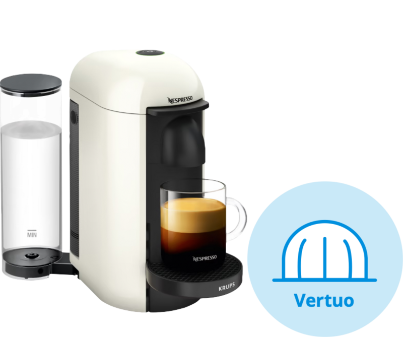 Neerduwen Dagelijks Verbanning Krups Nespresso Vertuo Plus XN9031 Wit Kopen? | Koffieapparaten Cups & Pads  Vergelijken
