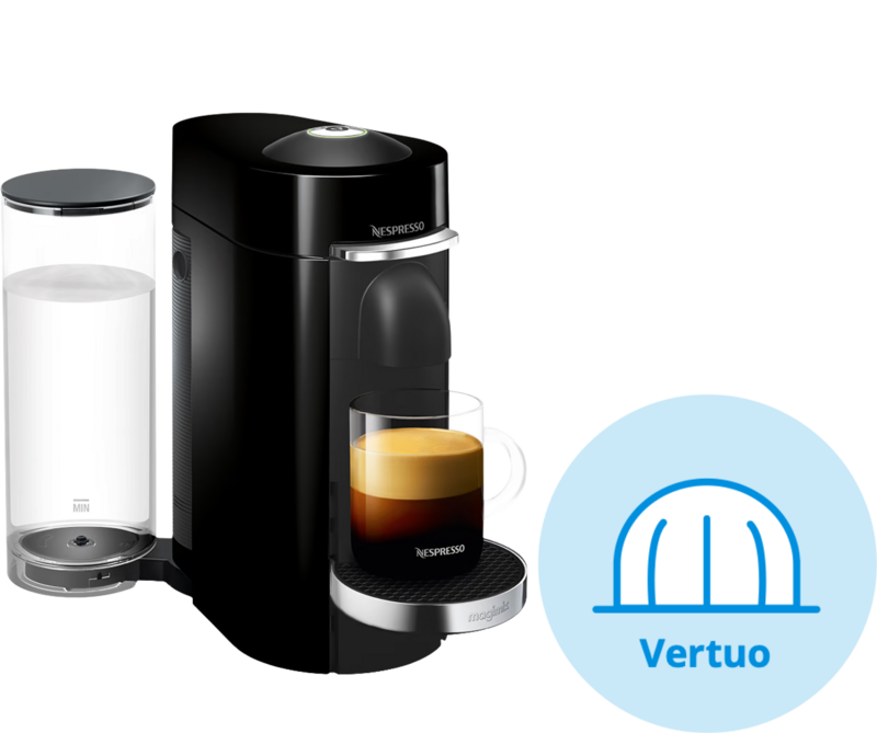 Pelagisch alleen grond Magimix Nespresso Vertuo Plus Zwart Kopen? | Koffieapparaten Cups & Pads  Vergelijken