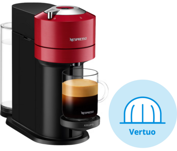 Krups Nespresso Vertuo Next XN9105 Rood