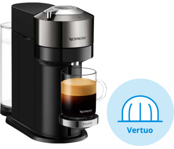 Krups Nespresso Vertuo Next XN910C Chroom